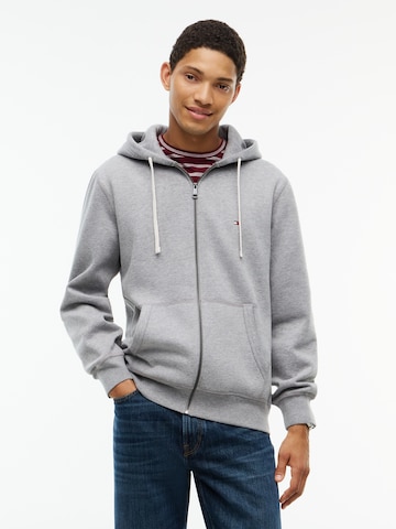 Hanorac 'ESSENTIAL' de la TOMMY HILFIGER pe gri: față