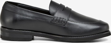 STRELLSON Mocassins 'Jones Camebridge' in Zwart