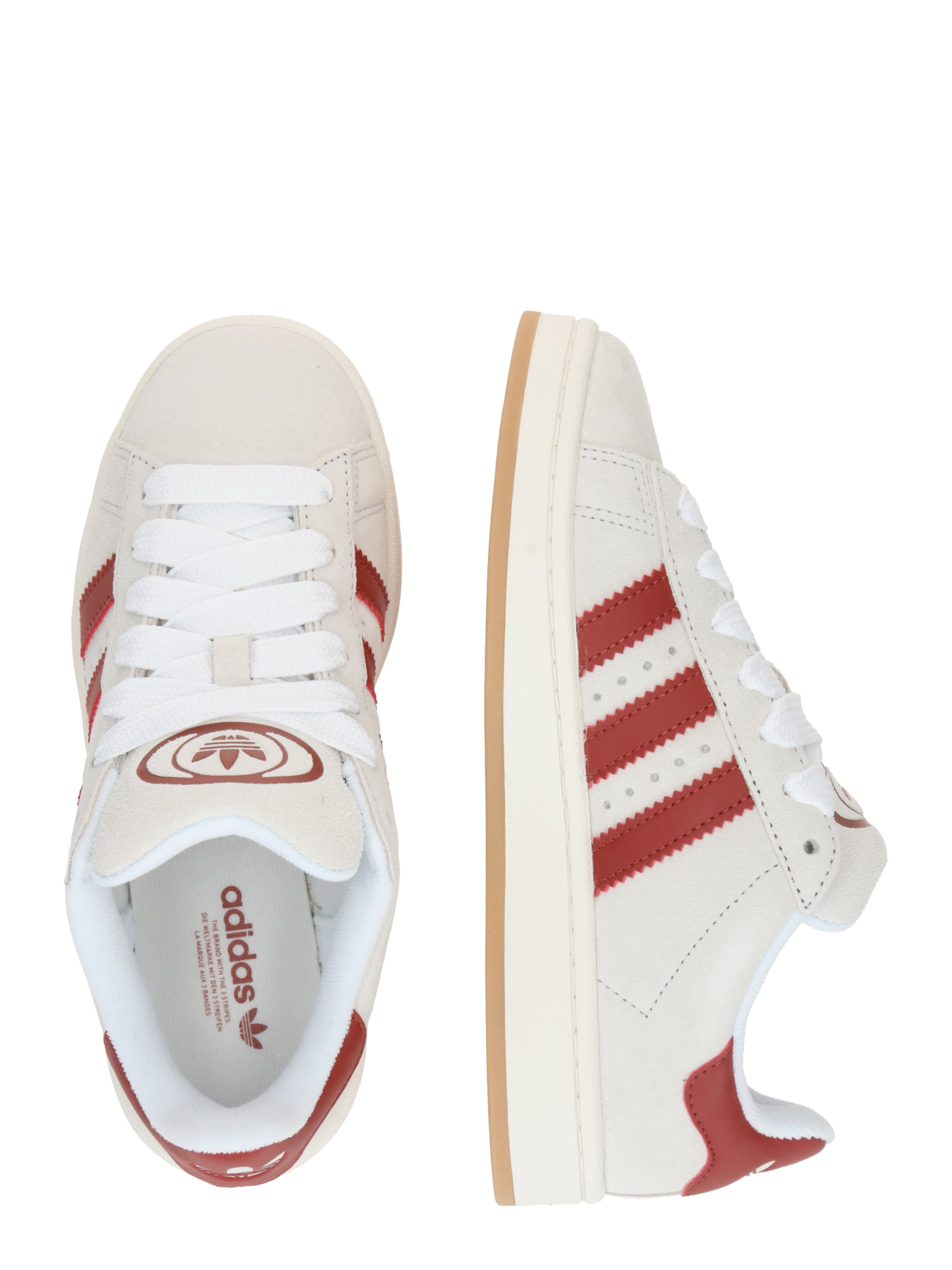 ADIDAS ORIGINALS Sneaker low 'Campus 00s' i hvid