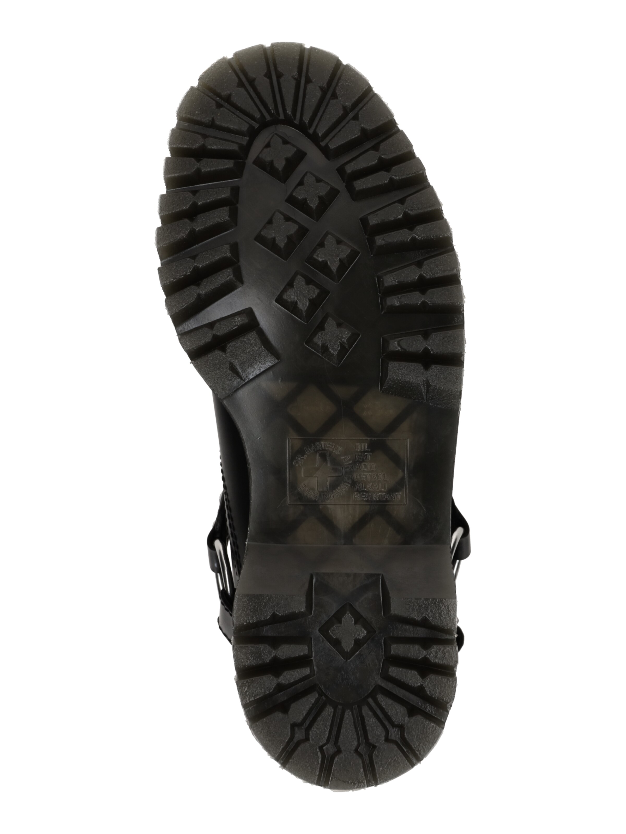 melns Dr. Martens Puszābaki 'Anistone'