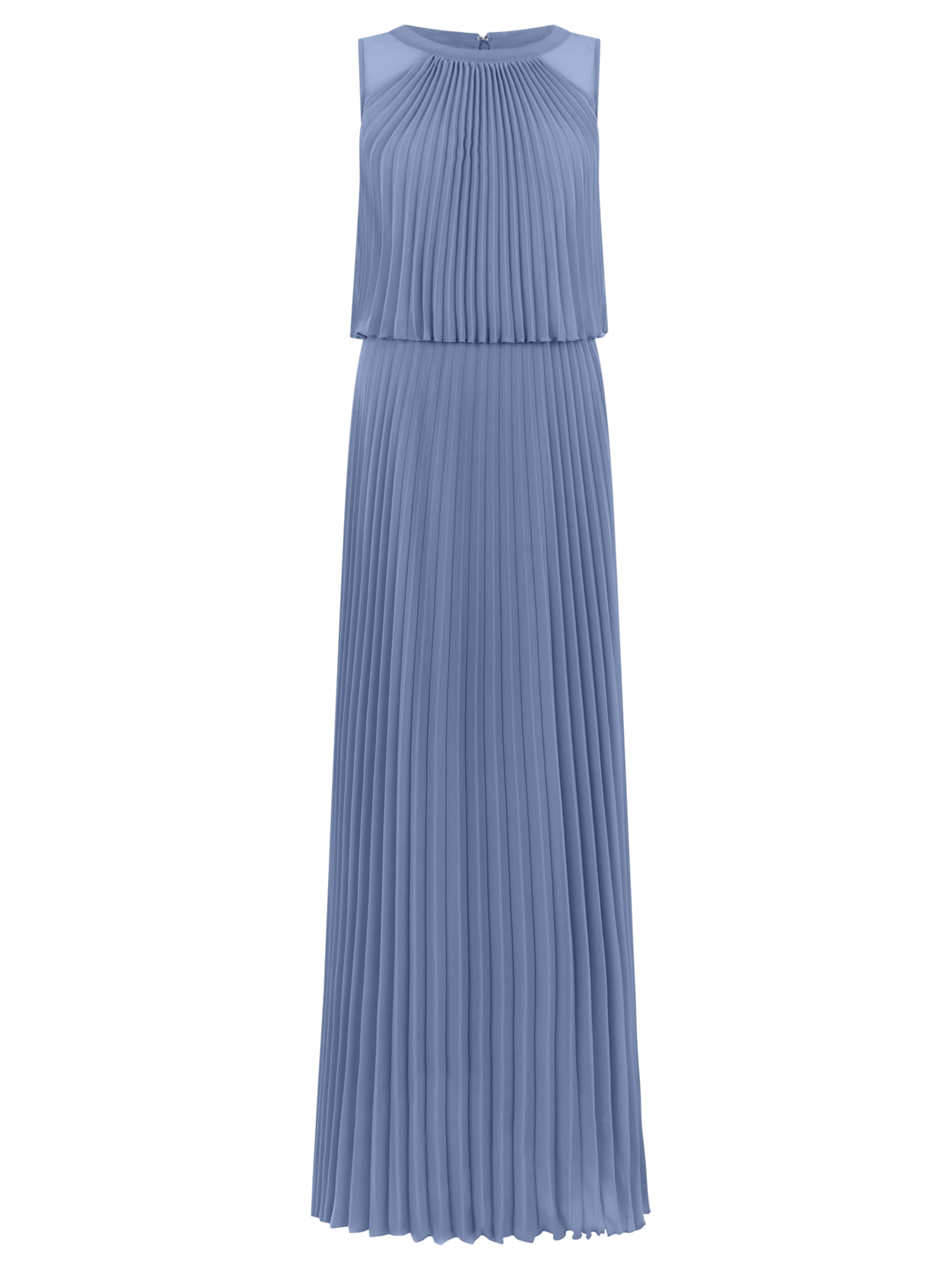 APART Evening Dress in Blue: front