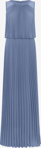 APART Evening Dress in Blue: front