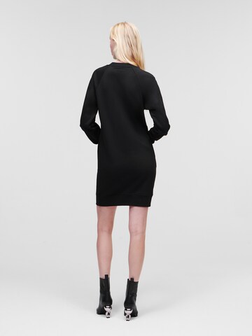 Karl Lagerfeld Kleid in Schwarz