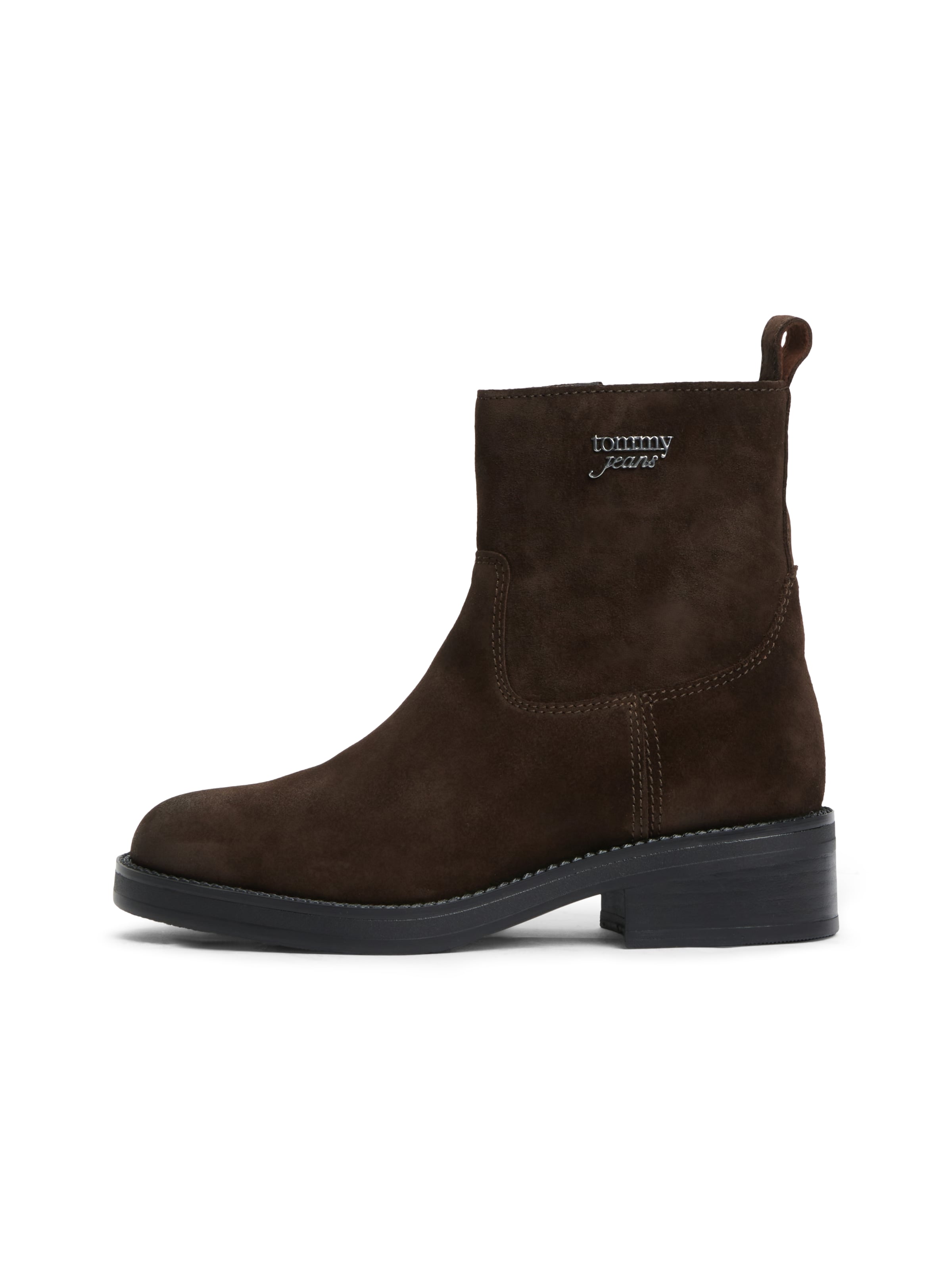 Botine pe 36 Tommy Jeans pe maro, Vizualizare produs