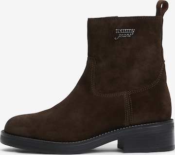 Tommy Jeans Nilkkurit värissä ruskea: etupuoli