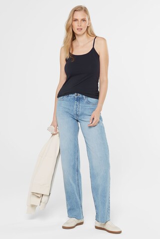SENSES.THE LABEL Top in Black