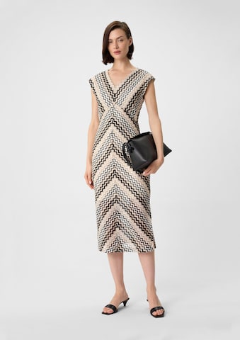 COMMA Knit dress in Beige