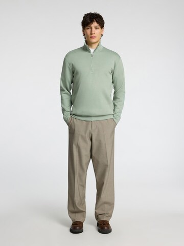 SELECTED Sweatshirt in Groen
