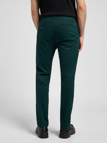 Lee Slimfit Trachtenhose 'Jade Forest'‌‌‌‌ in Grün