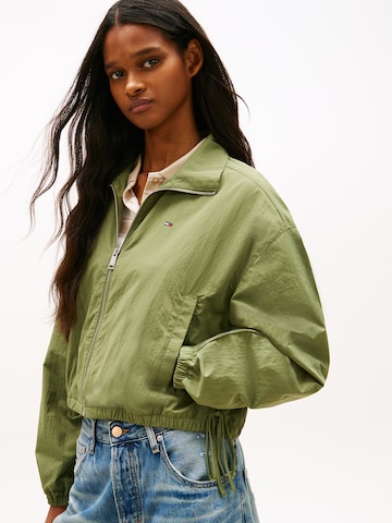 Tommy Jeans Преходно яке в зелено