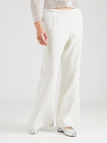 WEEKDAY Wide leg Trousers 'Beata' in Grey: front