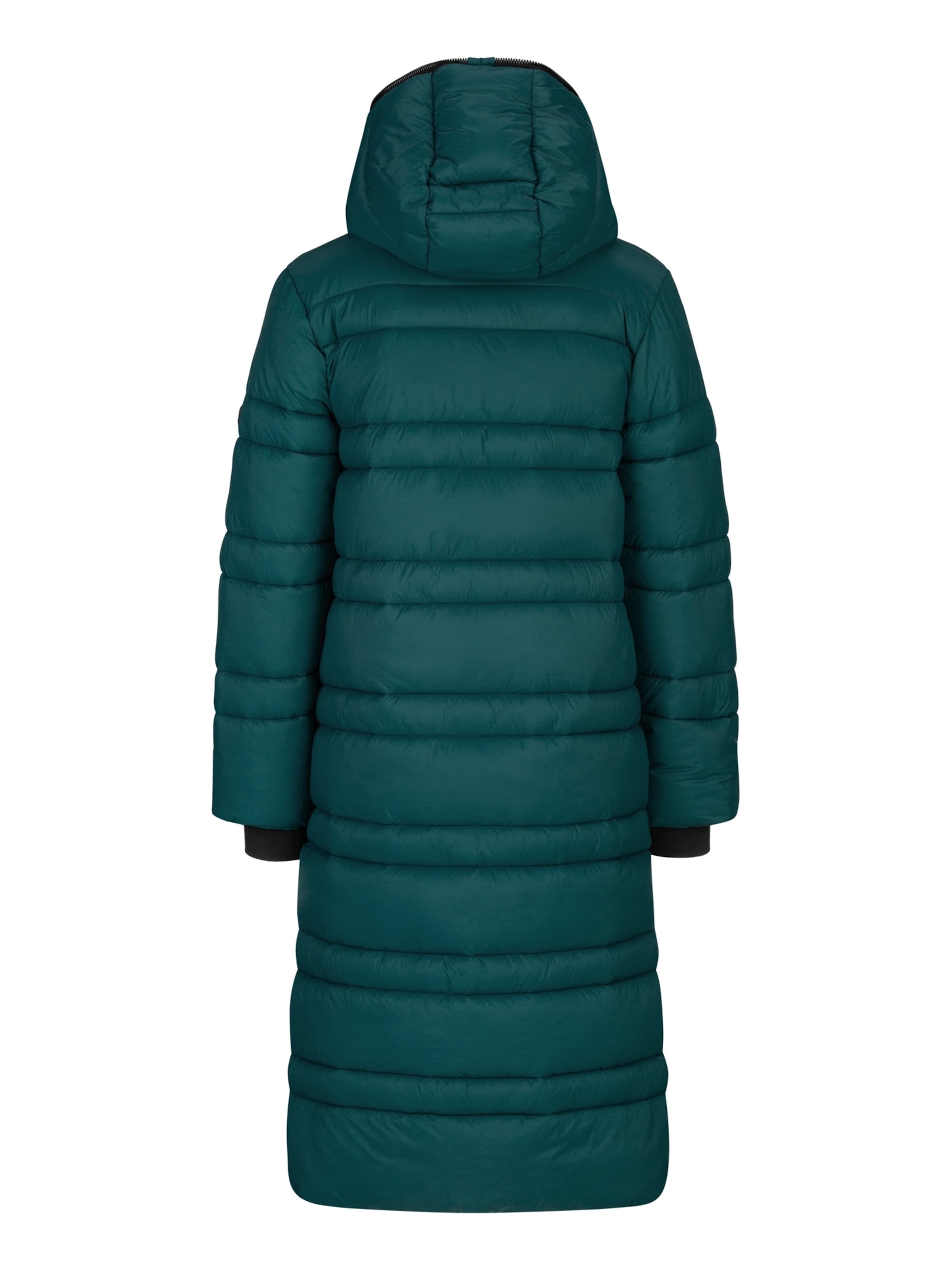 19V69 ITALIA Wintermantel 'Giuseppina' in Groen: terug