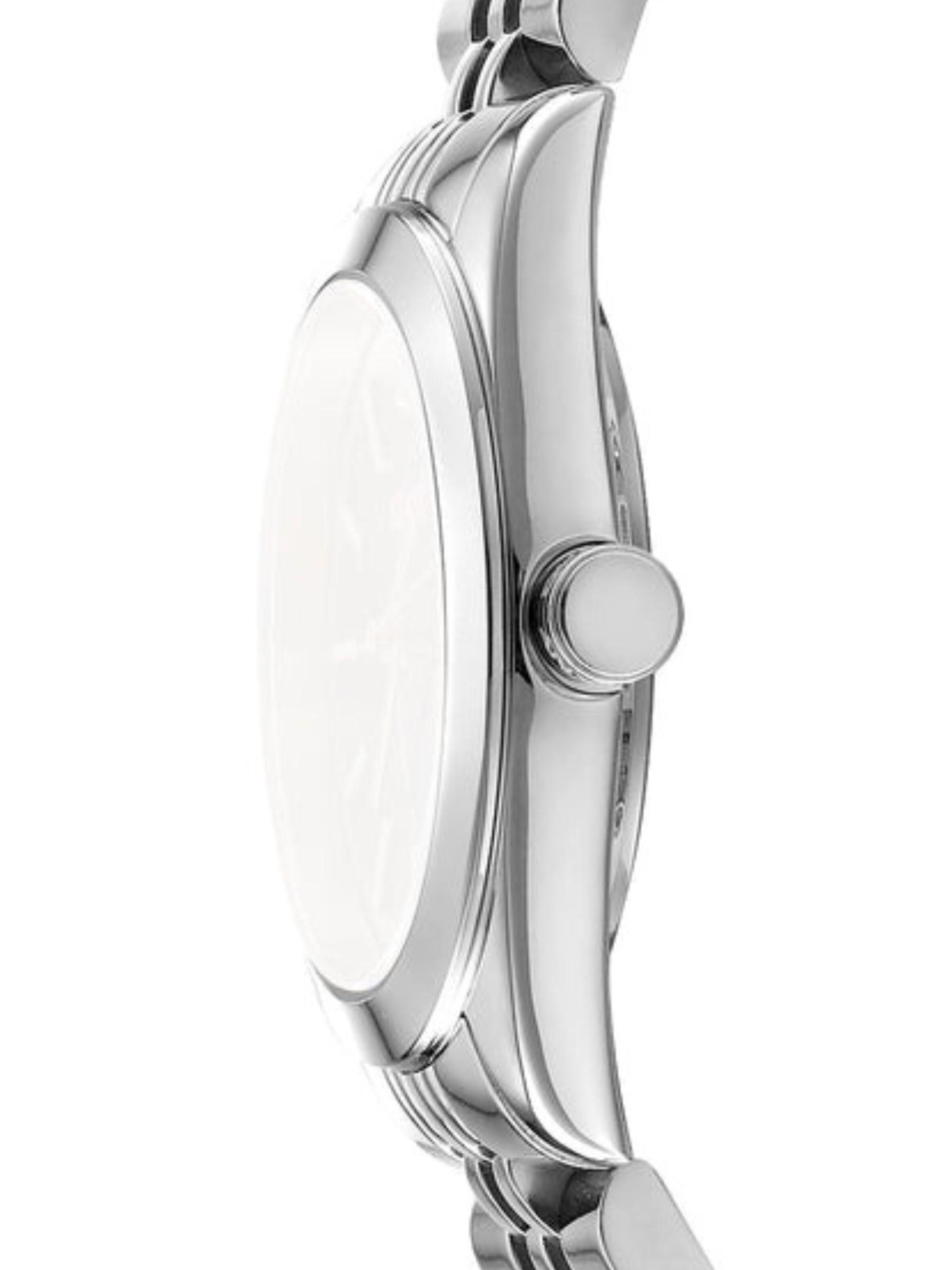 Montre à affichage analogique 'Nolita' DKNY en argent
