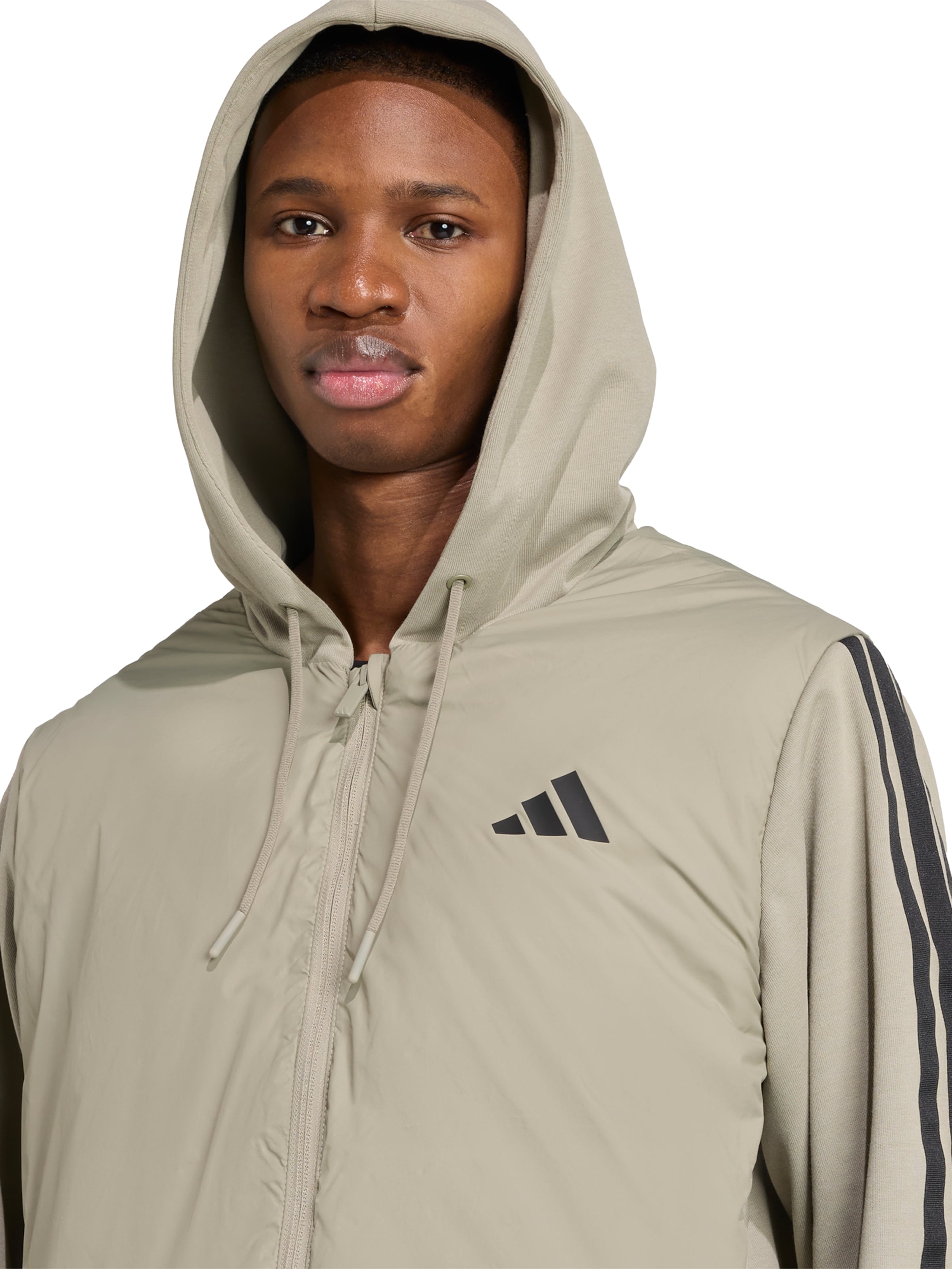 žalia ADIDAS SPORTSWEAR Sportinė striukė 'ESS'