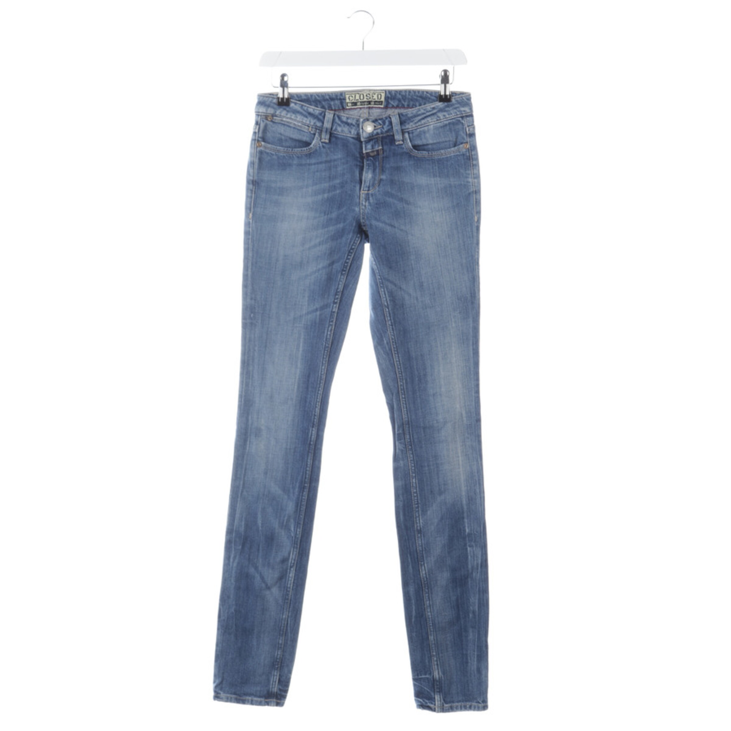 Closed Jeans in 27 in Blue: front