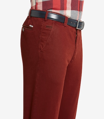 Meyer Hosen Chino Pants in Red