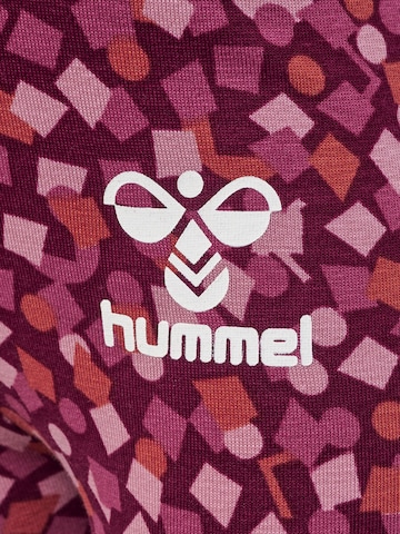 Hummel Skinny Leggings 'Confetti' in Rood