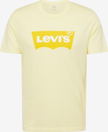 LEVI'S ® Koszulka 'Graphic Crewneck Tee' w kolorze żółty: przód