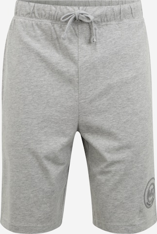 Michael Kors - Regular Pijama curto em cinzento: frente
