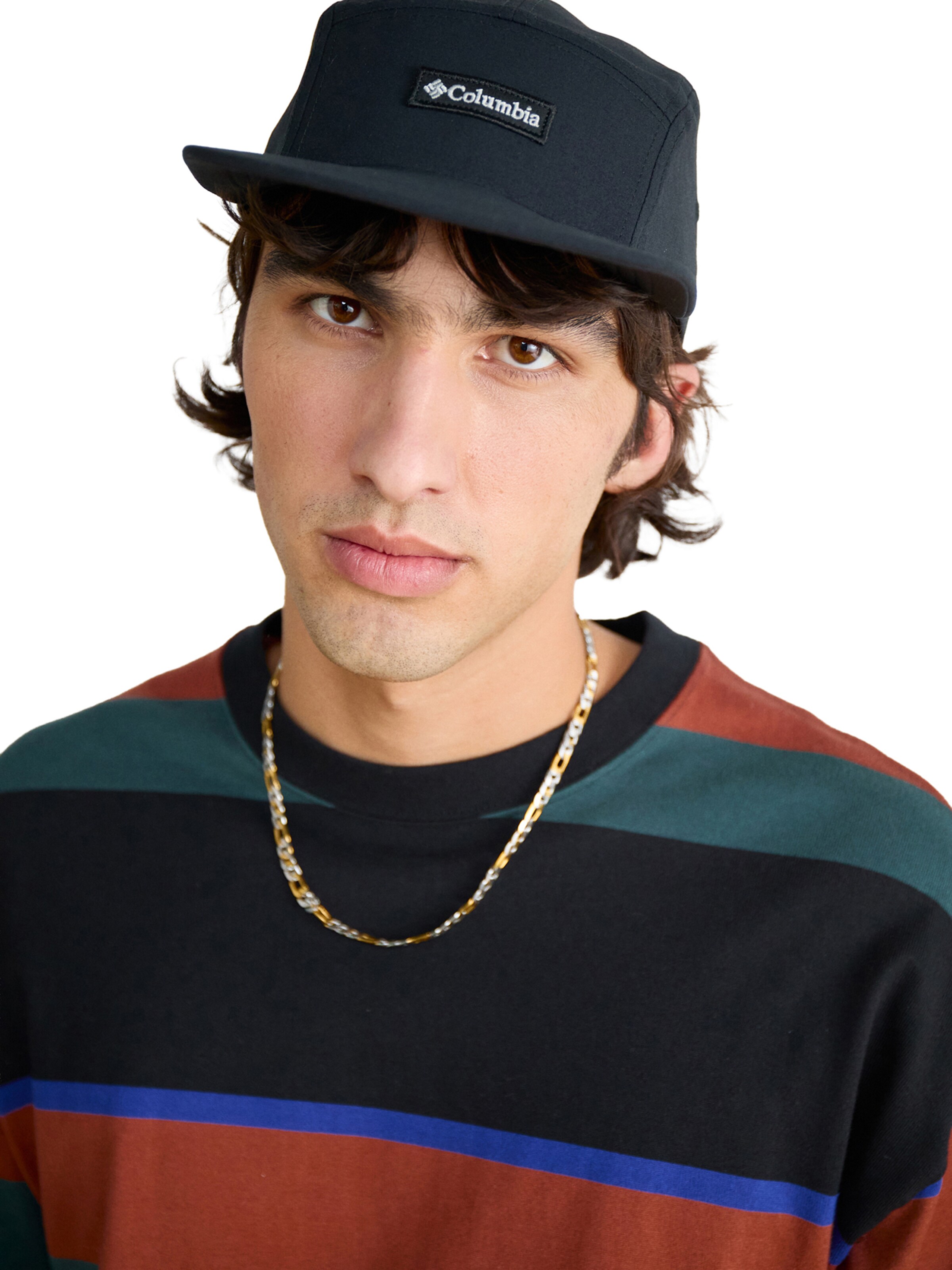 COLUMBIA Sportpet 'Creek Side™' in Zwart: voorkant