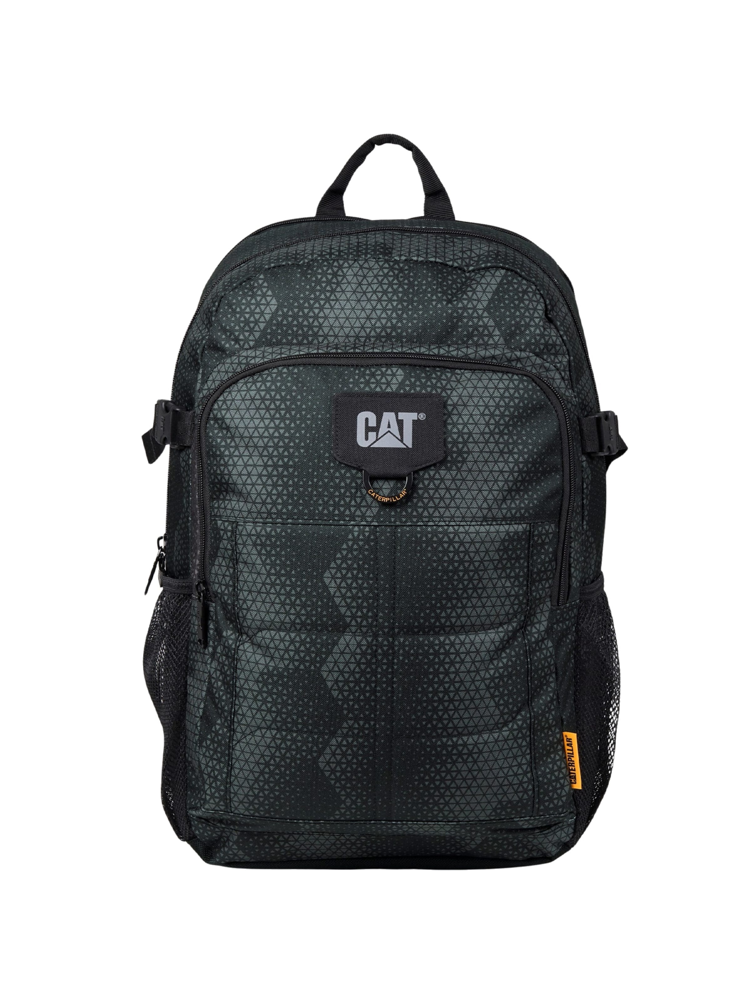 CATERPILLAR Rucksack 'Caterpillar Barry Backpack'‌‌‌‌‌‌‌‌ in Schwarz: Vorderseite