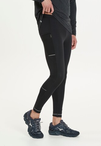 ELITE LAB Skinny Broek ' ELITE X1  ' in Zwart: voorkant