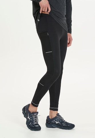 ELITE LAB Skinny Pants ' ELITE X1  ' in Black: front