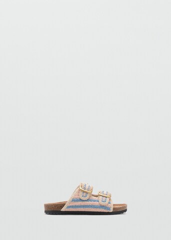 MANGO KIDS Pantolette 'Vale' in Weiß