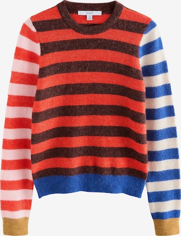 Next Свитер в Смешанный: спереди