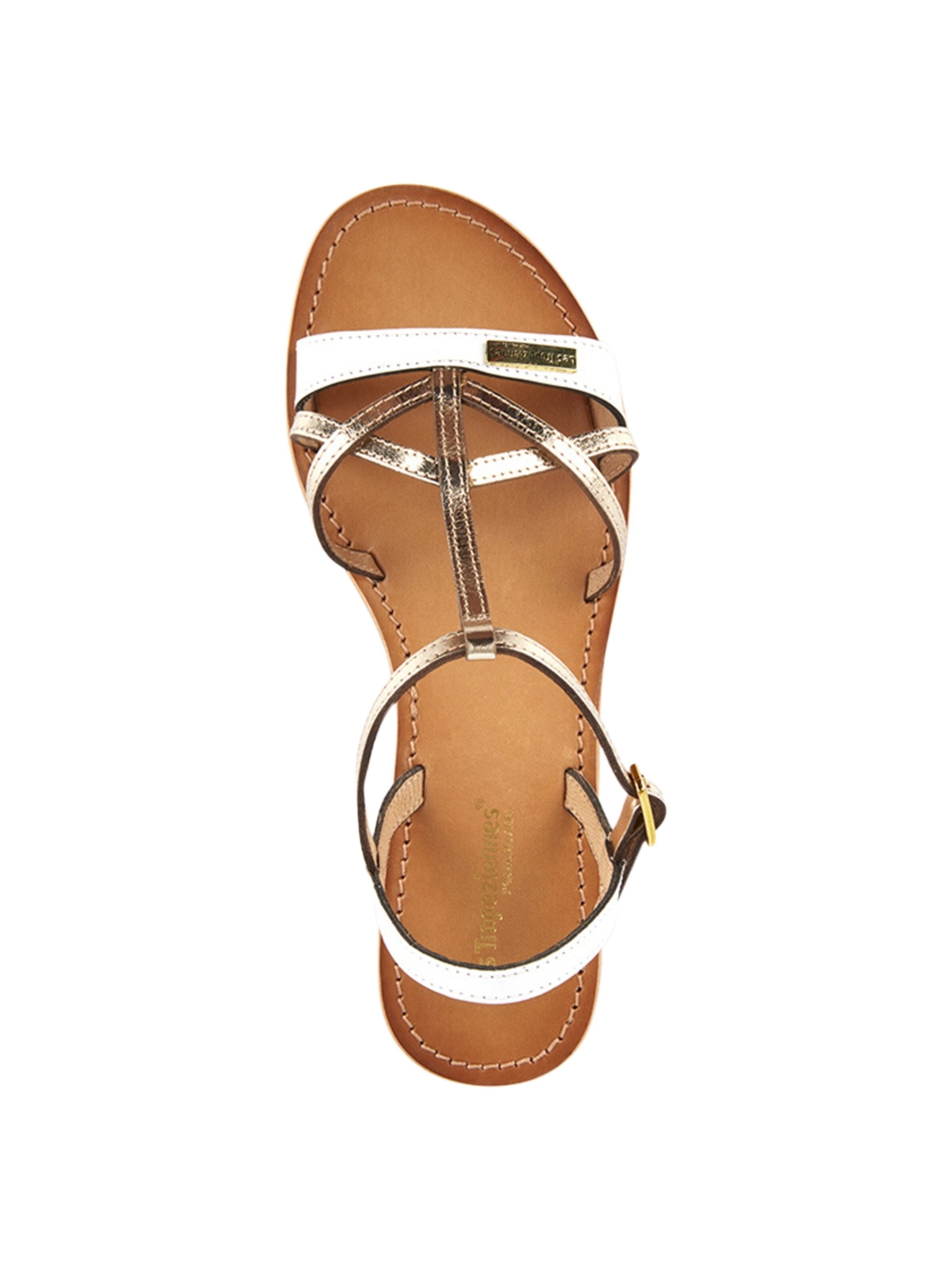 Les Tropéziennes - Sandalias en bronce