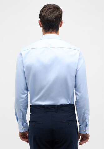 ETERNA Slim fit Zakelijk overhemd in Blauw