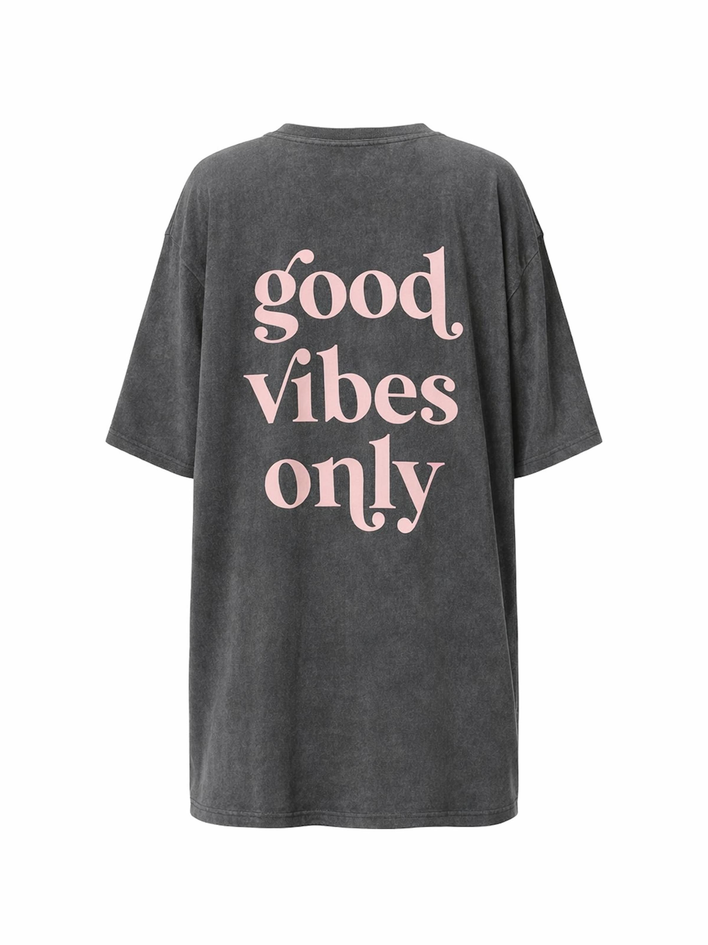 Worldclassca Oversized Shirt 'Oversize T-Shirt' in Dark grey, Item view