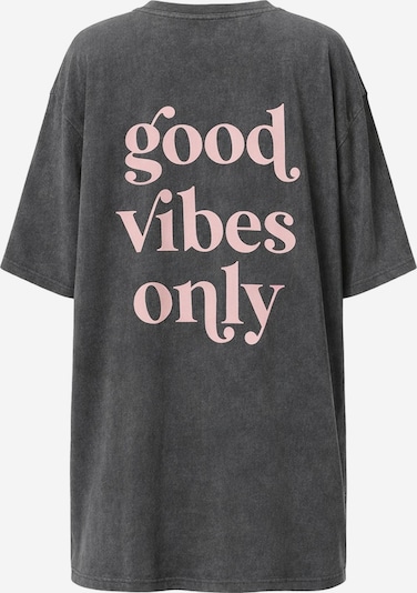 Worldclassca Oversizeshirt 'Oversize T-Shirt' in dunkelgrau, Produktansicht
