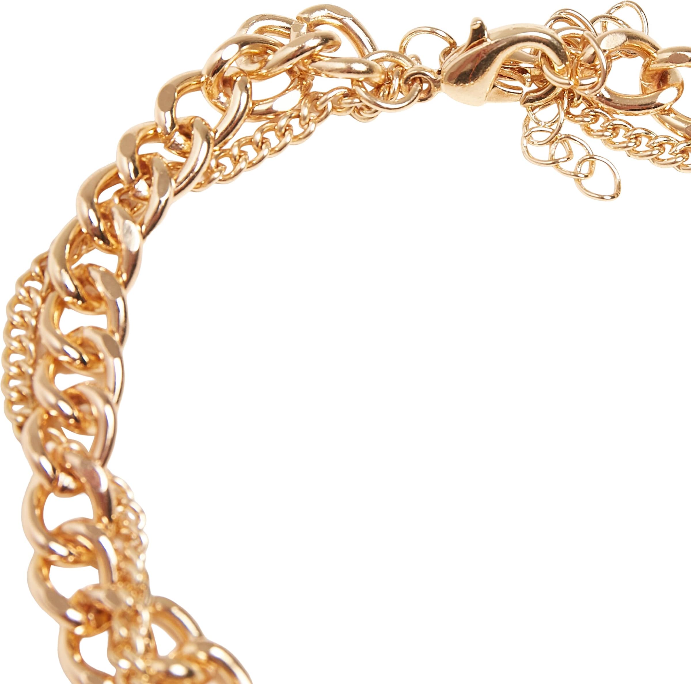 Accesorii pentru picioare de la Urban Classics pe auriu