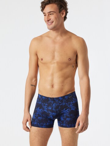 uncover by SCHIESSER Boxershorts in Blau