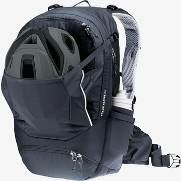 DEUTER Sports Backpack 'Trans Alpine 24' in Black