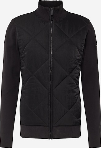 Calvin Klein Strickjacke in Schwarz: predná strana