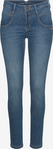 Gang Jeans in Blau: Vorderseite