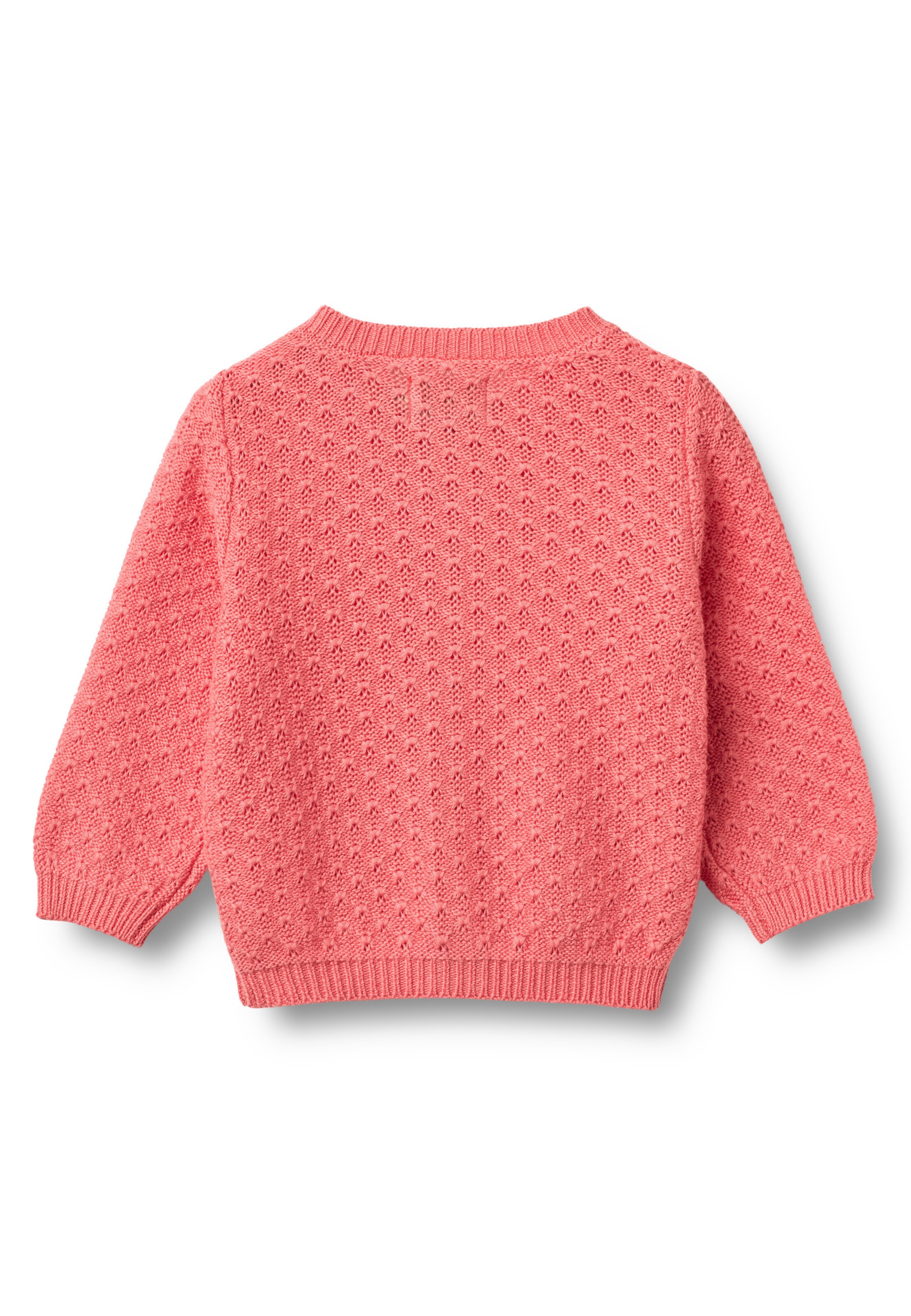 WHEAT - Casaco de malha 'Magnella' em laranja