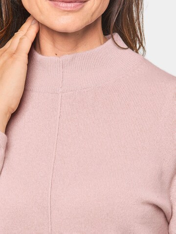 Goldner Pullover in Pink