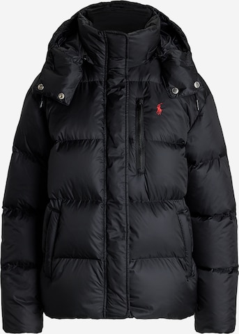 Polo Ralph Lauren Зимняя куртка в Черный: спереди
