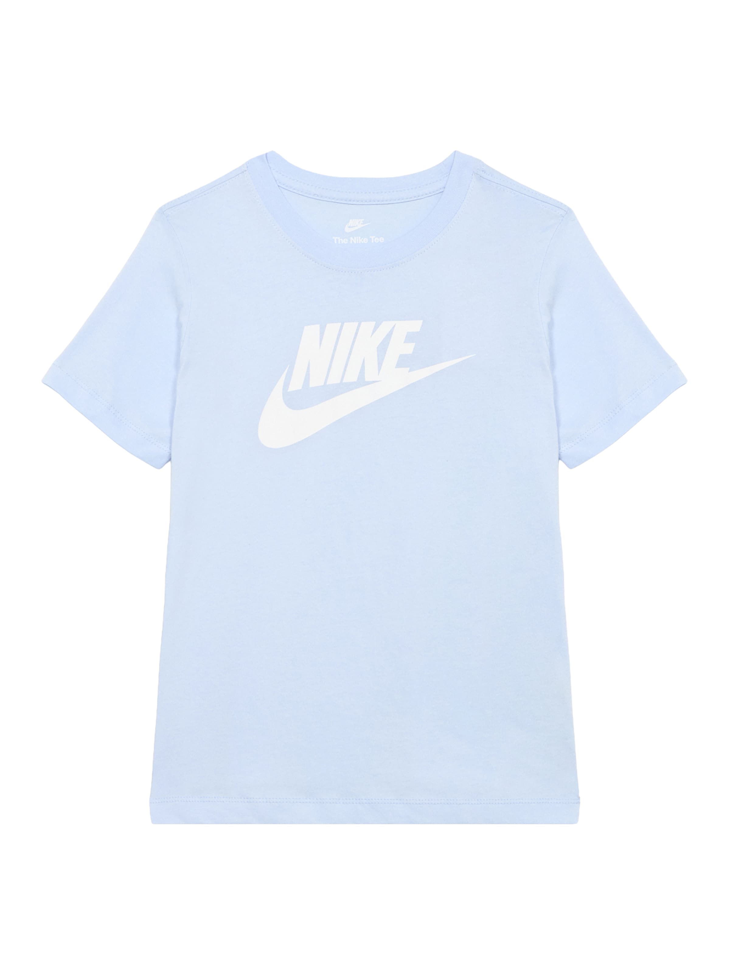 Nike Sportswear Shirt 'FUTURA HBR' in Light blue / White, Item view