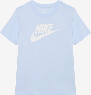 zils Nike Sportswear T-Krekls 'FUTURA HBR': no priekšpuses