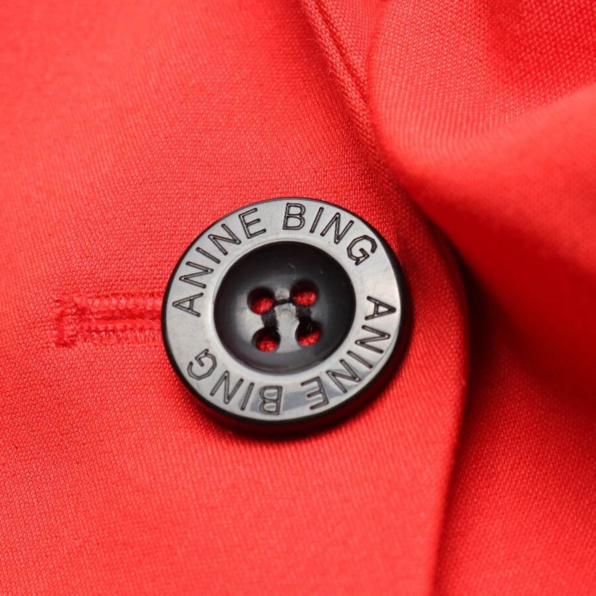 Anine Bing Blazer in M in Red