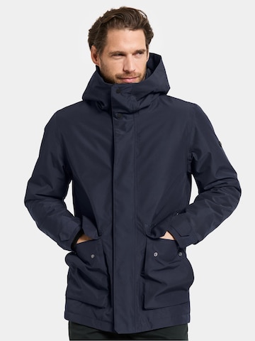 Didriksons Tussenjas in Blauw: voorkant