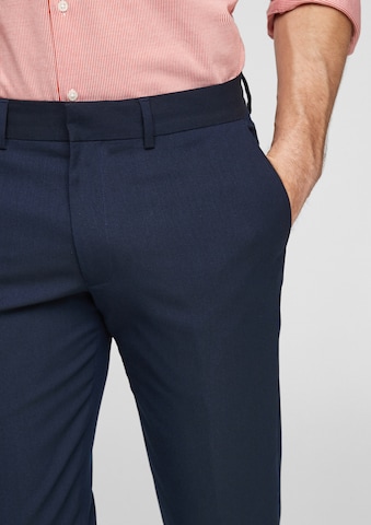 Coupe slim Pantalon s.Oliver en bleu