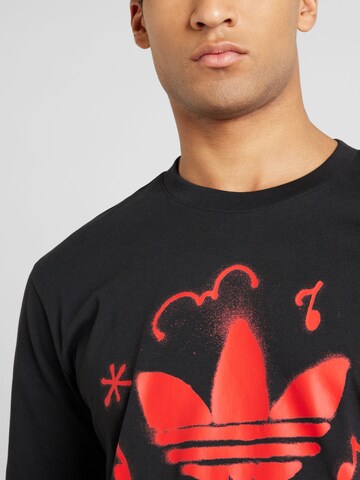 T-Shirt ADIDAS ORIGINALS en noir