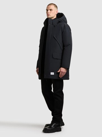 khujo Winterjas 'Figaro' in Blauw