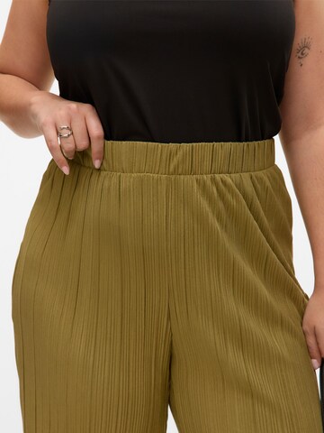 Vero Moda Curve Wide leg Broek in Groen