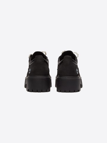 Pantofi cu șireturi de la TIMBERLAND pe negru